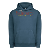 Pigment Midnight Navy salisbury university Urban Hoodie - linhVisuals