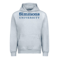 Heather Grey simmons university Urban Hoodie - linhVisuals