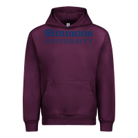 Mauve Wine simmons university Urban Hoodie - linhVisuals