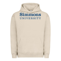 Pigment French Oak simmons university Urban Hoodie - linhVisuals