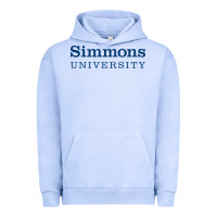Pigment Grape Ice simmons university Urban Hoodie - linhVisuals