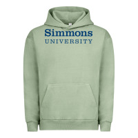 Pigment Oil Green simmons university Urban Hoodie - linhVisuals