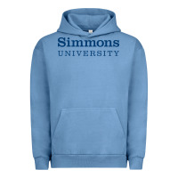 Pigment Pebble Blue simmons university Urban Hoodie - linhVisuals