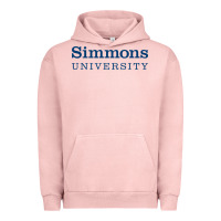 Pigment Salmon simmons university Urban Hoodie - linhVisuals