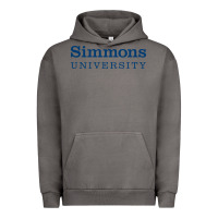 Pigment Tornado simmons university Urban Hoodie - linhVisuals