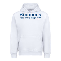 White simmons university Urban Hoodie - linhVisuals