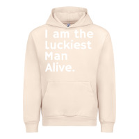 Sandshell luckiest man alive Urban Hoodie - linhVisuals