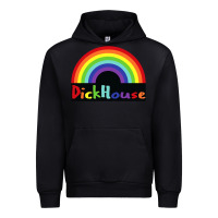 Black dick house Urban Hoodie - linhVisuals