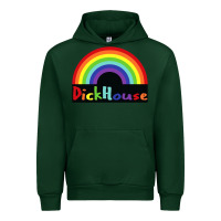 Forest Green dick house Urban Hoodie - linhVisuals