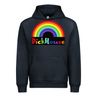 Navy dick house Urban Hoodie - linhVisuals