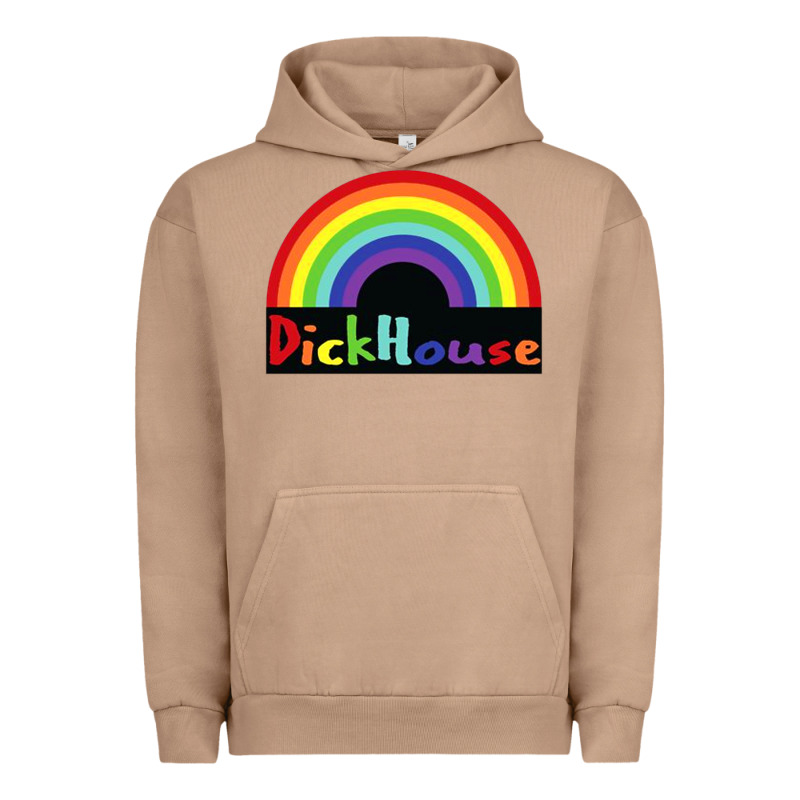 Dick House Urban Hoodie by linhVisuals | Teevron