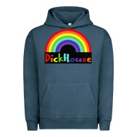 Pigment Midnight Navy dick house Urban Hoodie - linhVisuals