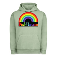 Pigment Oil Green dick house Urban Hoodie - linhVisuals
