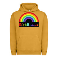 Pigment Peanut Butter dick house Urban Hoodie - linhVisuals
