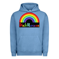 Pigment Pebble Blue dick house Urban Hoodie - linhVisuals