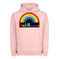 Pigment Salmon dick house Urban Hoodie - linhVisuals