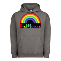 Pigment Tornado dick house Urban Hoodie - linhVisuals