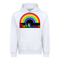White dick house Urban Hoodie - linhVisuals