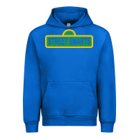 Cobalt street smarts   john mulaney Urban Hoodie - linhVisuals