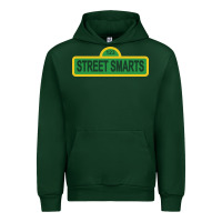 Forest Green street smarts   john mulaney Urban Hoodie - linhVisuals