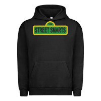 Pigment Black street smarts   john mulaney Urban Hoodie - linhVisuals