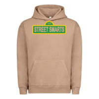 Pigment Burro street smarts   john mulaney Urban Hoodie - linhVisuals