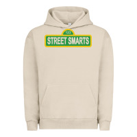 Pigment French Oak street smarts   john mulaney Urban Hoodie - linhVisuals