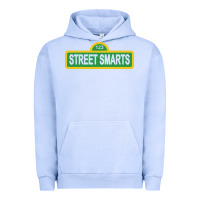 Pigment Grape Ice street smarts   john mulaney Urban Hoodie - linhVisuals