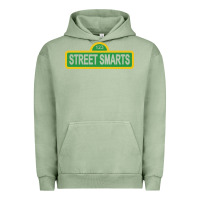 Pigment Oil Green street smarts   john mulaney Urban Hoodie - linhVisuals