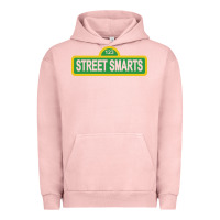 Pigment Salmon street smarts   john mulaney Urban Hoodie - linhVisuals