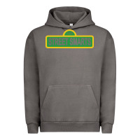 Pigment Tornado street smarts   john mulaney Urban Hoodie - linhVisuals