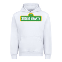 White street smarts   john mulaney Urban Hoodie - linhVisuals