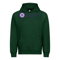 Forest Green st. catherine university Urban Hoodie - linhVisuals