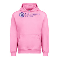 Fuchsia Pink st. catherine university Urban Hoodie - linhVisuals