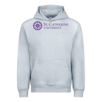 Heather Grey st. catherine university Urban Hoodie - linhVisuals