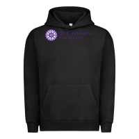 Pigment Black st. catherine university Urban Hoodie - linhVisuals