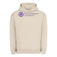Pigment French Oak st. catherine university Urban Hoodie - linhVisuals