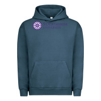 Pigment Midnight Navy st. catherine university Urban Hoodie - linhVisuals
