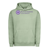 Pigment Oil Green st. catherine university Urban Hoodie - linhVisuals