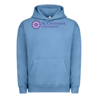 Pigment Pebble Blue st. catherine university Urban Hoodie - linhVisuals