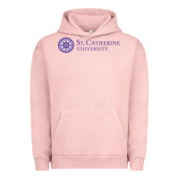 Pigment Salmon st. catherine university Urban Hoodie - linhVisuals
