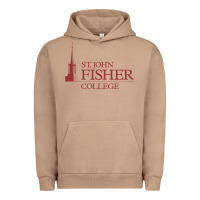 Pigment Burro st. john fisher collage Urban Hoodie - linhVisuals