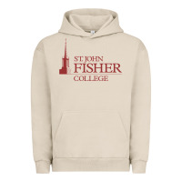 Pigment French Oak st. john fisher collage Urban Hoodie - linhVisuals