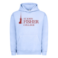 Pigment Grape Ice st. john fisher collage Urban Hoodie - linhVisuals