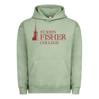 Pigment Oil Green st. john fisher collage Urban Hoodie - linhVisuals