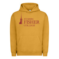 Pigment Peanut Butter st. john fisher collage Urban Hoodie - linhVisuals
