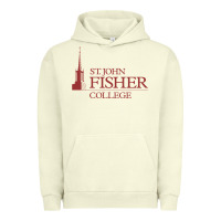 Pigment Pistachio st. john fisher collage Urban Hoodie - linhVisuals