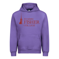 Tulip st. john fisher collage Urban Hoodie - linhVisuals