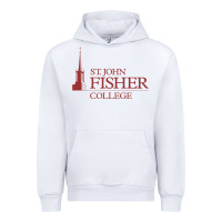 White st. john fisher collage Urban Hoodie - linhVisuals