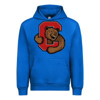 Cobalt The cornell big red Urban Hoodie - linhVisuals